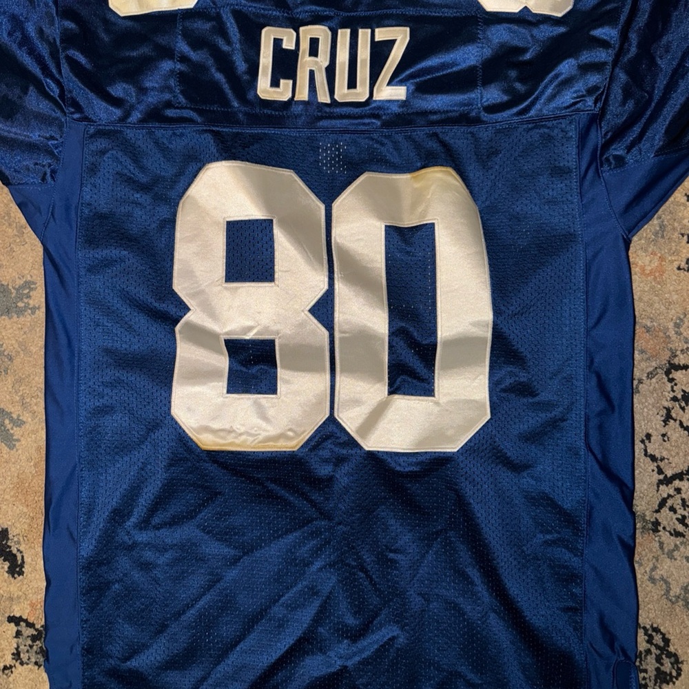 NY Giants Victor Cruz jersey Preowned